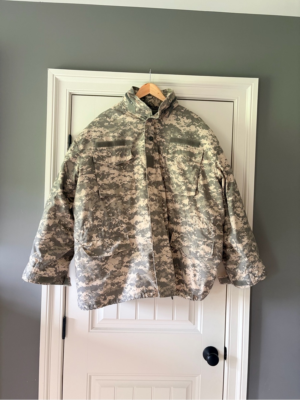 Rothco M-65 Field Jacket - Universal Camouflage Pattern (ACU) - XXL